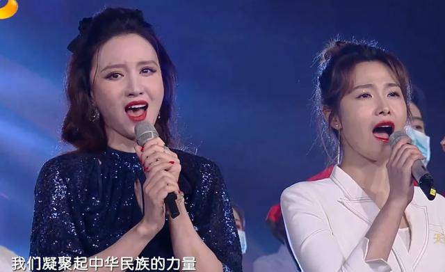 谭松韵|金鹰节开幕式女星集体发胖，张萌肿脸，谭松韵双下巴，宋茜最惨