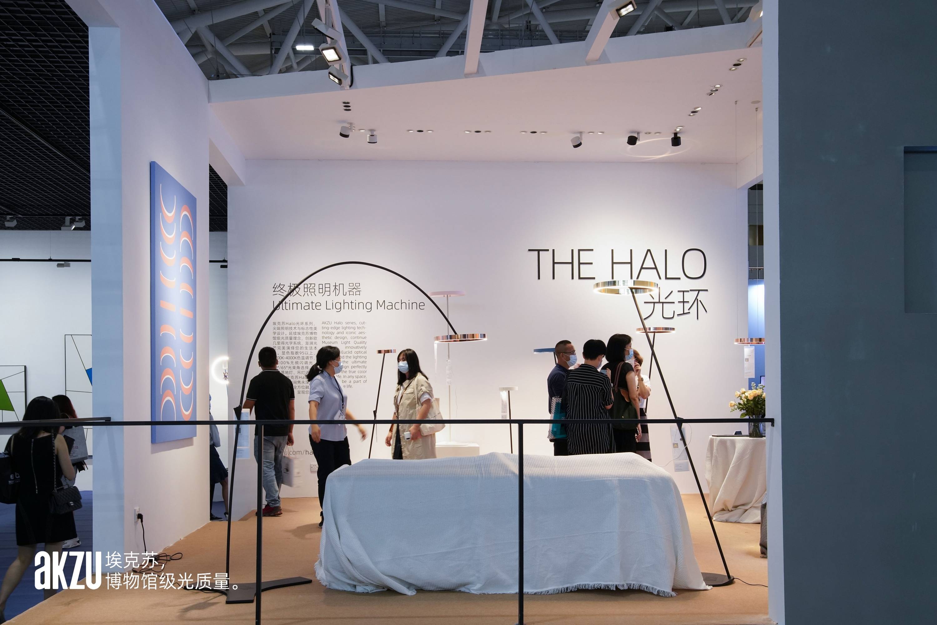 家居照明之2020深圳家具展明星展品埃克苏凯旋门落地灯