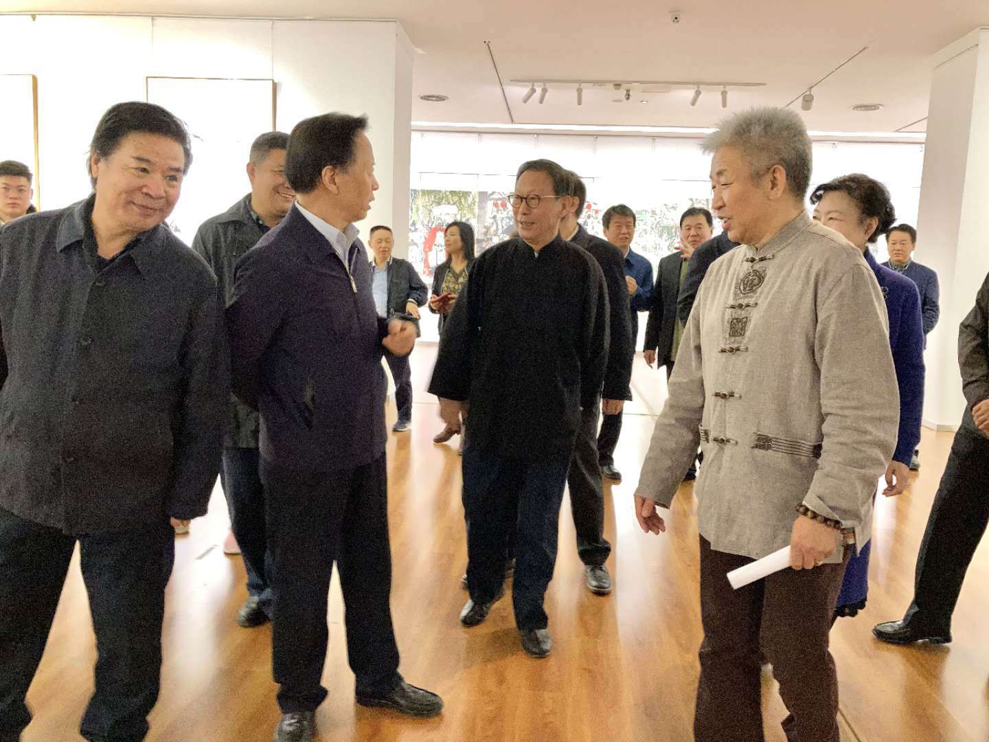 北京|描绘雄安美术作品国内巡展·历史卷——“画说雄安”北京展隆重开幕