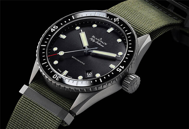 Faure|这或许是我见过最牛的NATO表带!