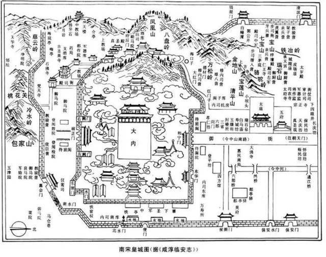 南宋临安人口_南宋临安皇宫3d复原图(3)