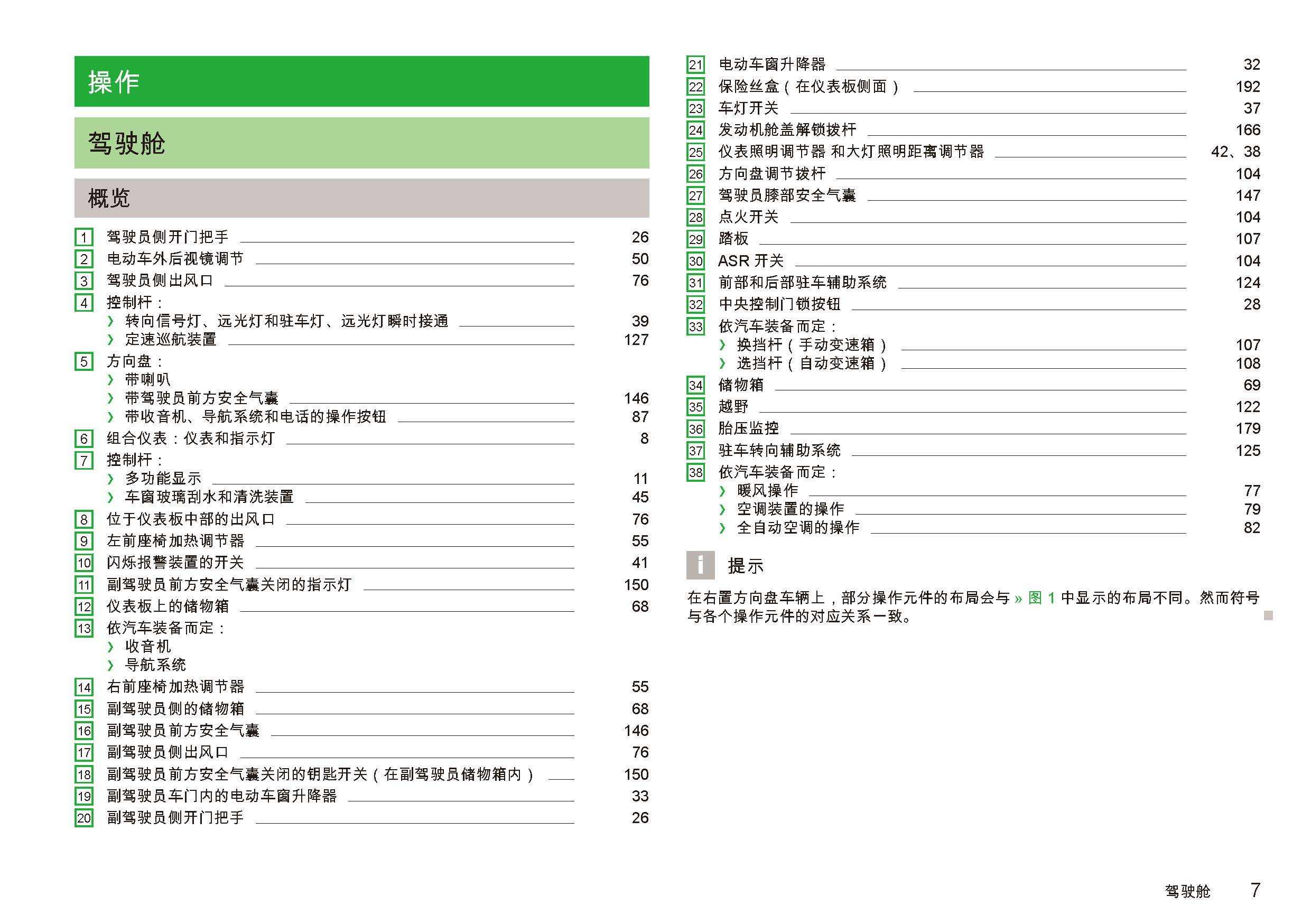 斯柯达野帝车主必备:野帝使用说明书|全新野帝用户手册|野帝保养手册