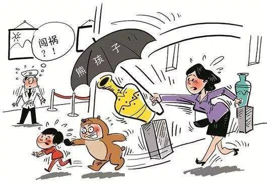 孩子在外闯祸,家长该怎么做?被冤划车男孩父亲给出教科书般答复