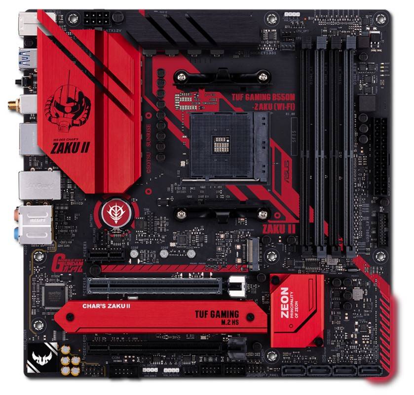 游戏|向胜利进击！华硕高达主板及电竞主板破次元来袭