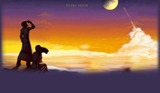 一个让无数人落泪的爱情故事，打败传送门2的最佳剧本——去月球_莉娃