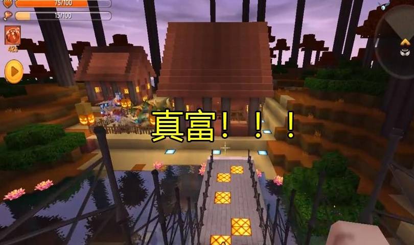 原创迷你世界：玩家意外发现了宝藏地图，里有40个宝箱，全是稀有装备