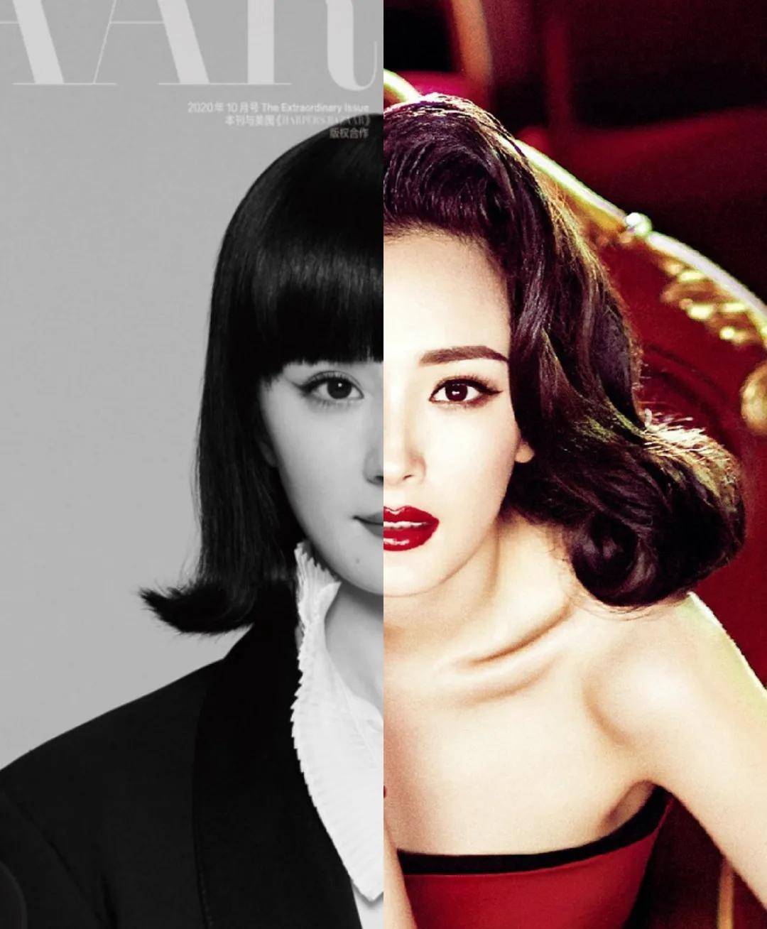 热巴|从千年狐狸脸到总攻2.0，热巴这是把自己的变美秘籍告诉了好闺蜜？