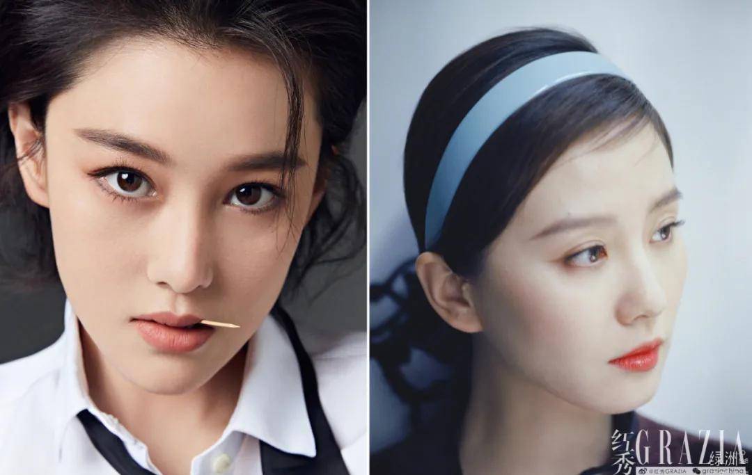 热巴|从千年狐狸脸到总攻2.0，热巴这是把自己的变美秘籍告诉了好闺蜜？