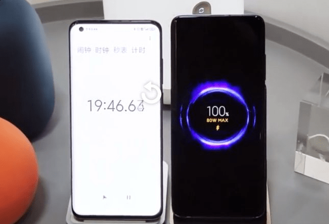 小米公布80w无线快充技术19分钟充满4000mah