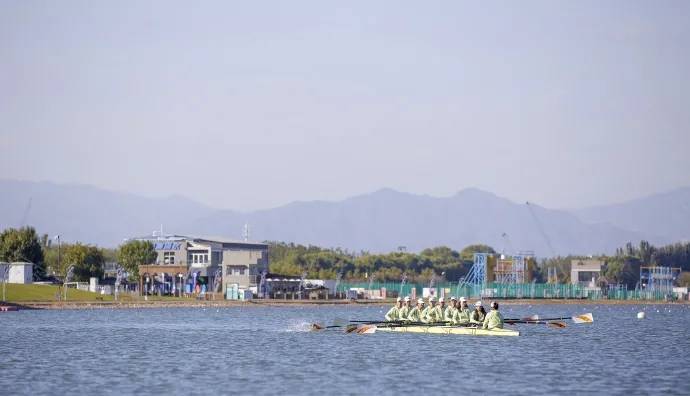 杨超越|杨超越的赛艇初体验