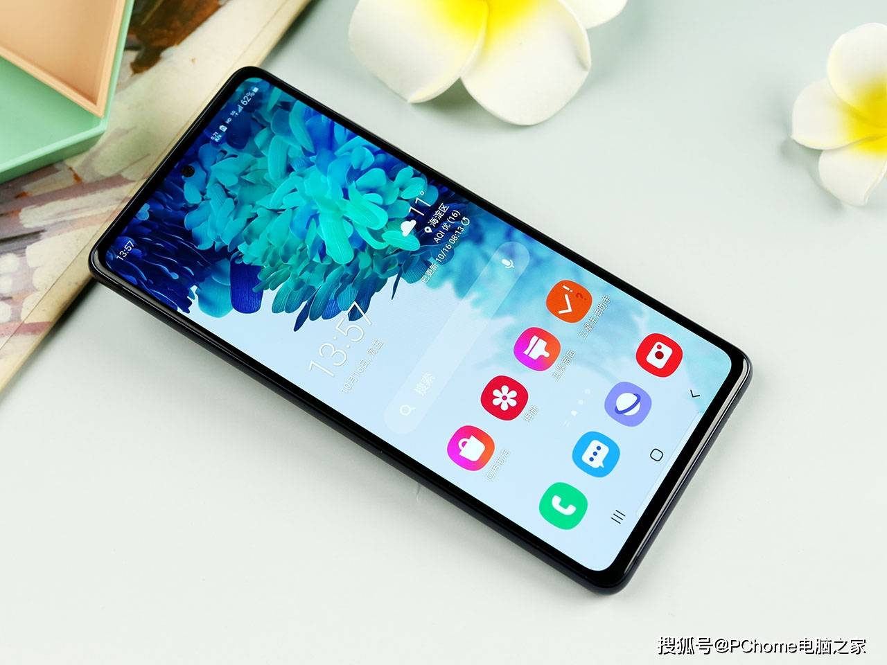 Galaxy|三星Galaxy S20 FE 5G评测 顶级直屏个性时尚