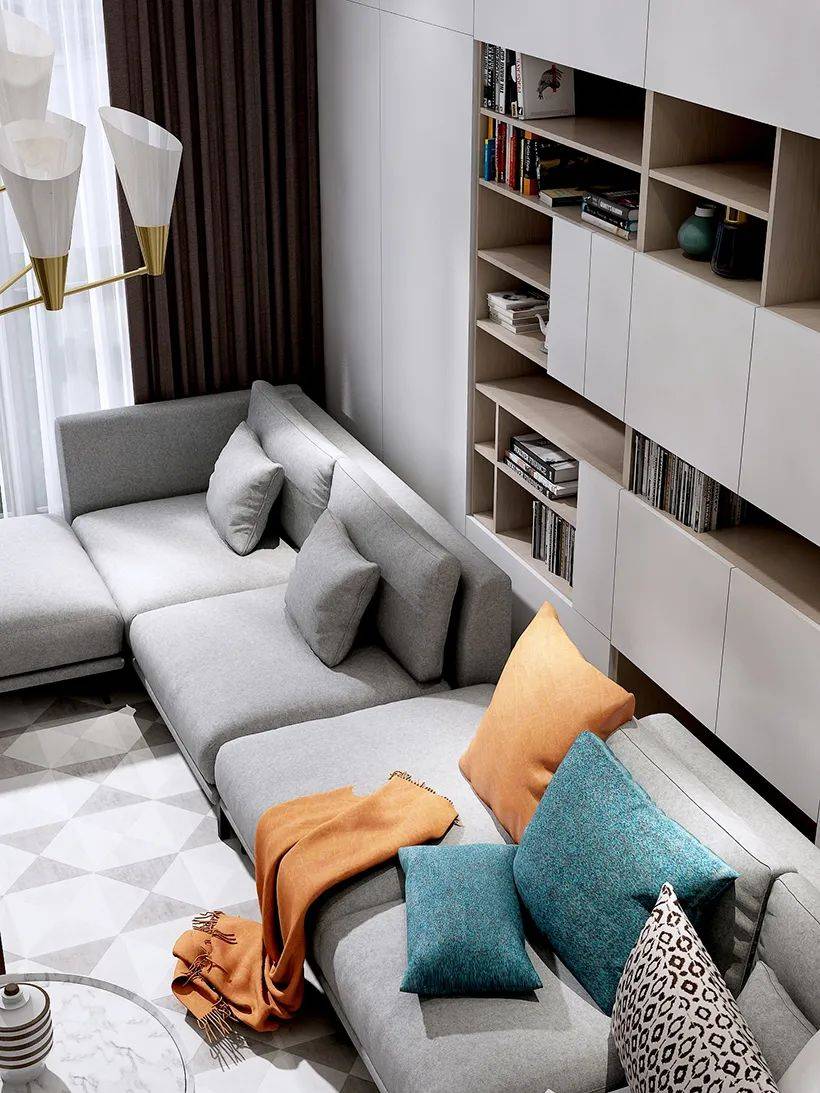 色彩|学会2种配色，轻松搭配时髦精最爱的橙色系家居！