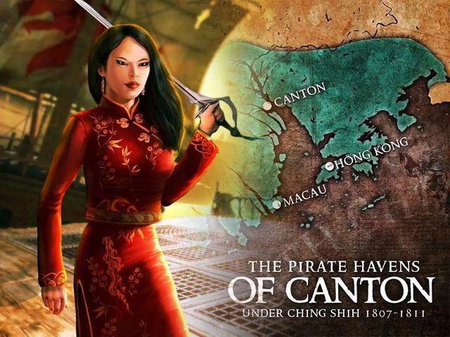 西方人的天下？中国这位威震欧洲的女海盗可不答应