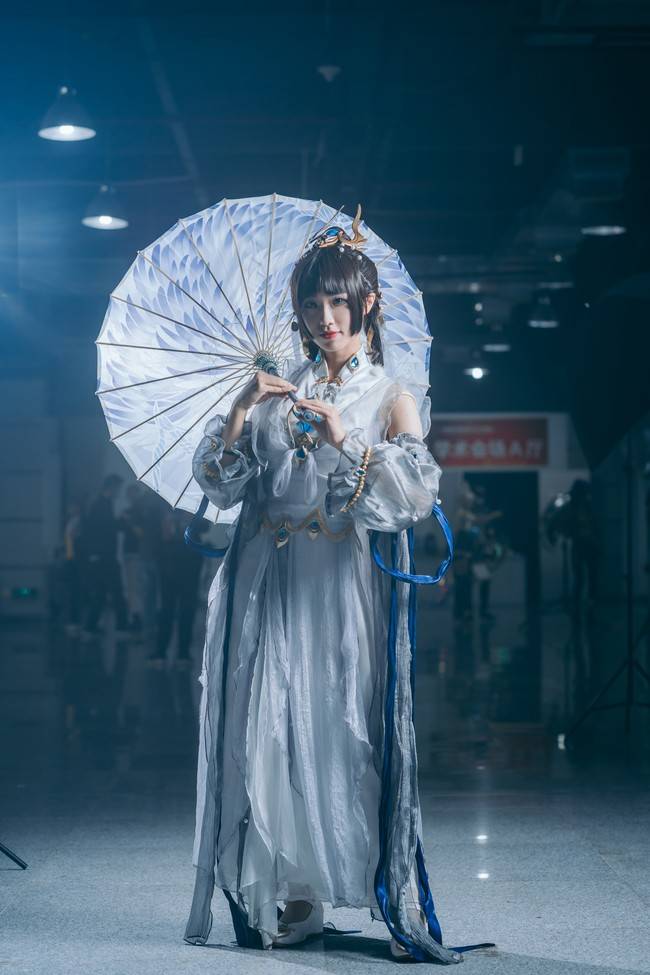 cos:剑三伞萝场照,温婉古典