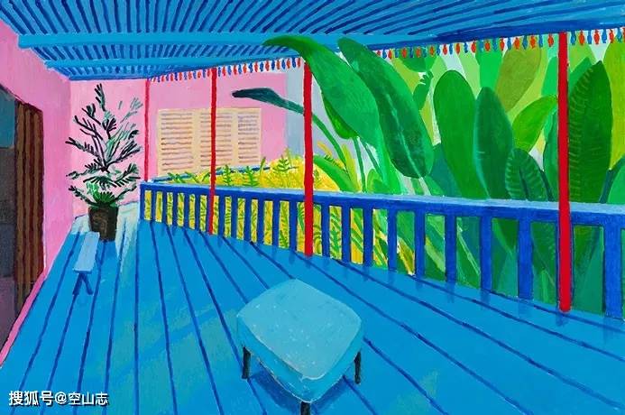 davidhockney作品,davidhockney 大卫.霍克尼(david hockney)