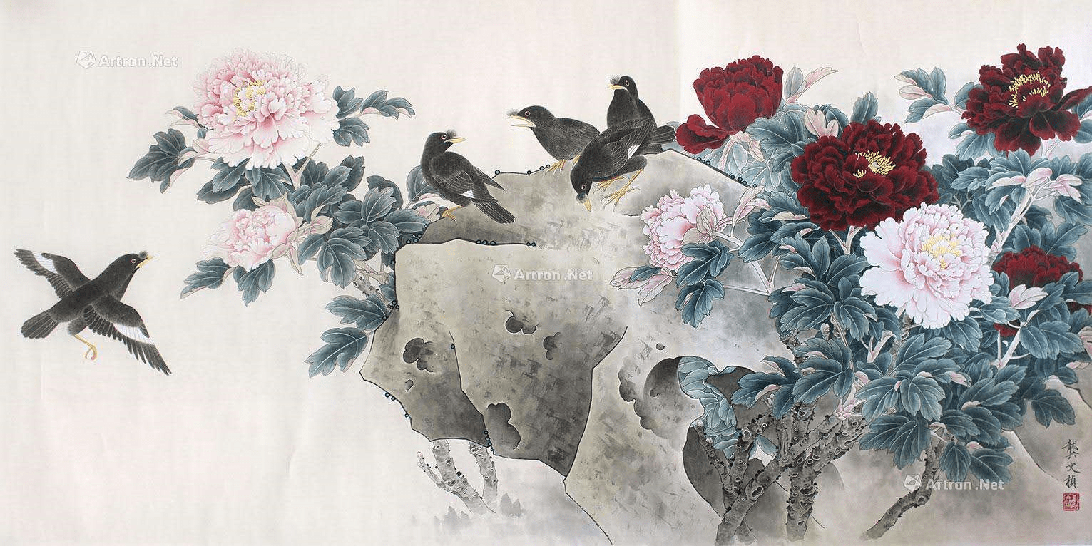 龚文桢专辑(二)/历代工笔花鸟画范作选集(第30集)[82幅]