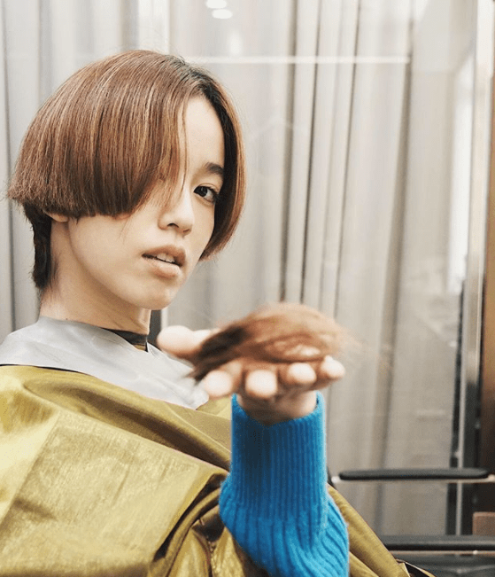 短发|舒淇、徐若瑄都剪短了！蓬松的【男孩风】短发，实在是太飒了