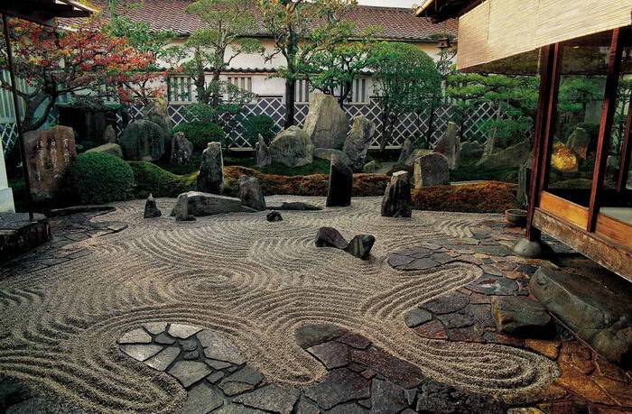 原创日式庭院:16个"枯山水"景观花园设计,真正的匠心独运,极美