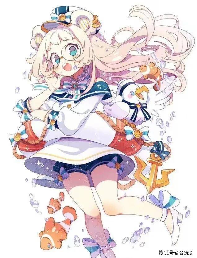 日本插画师ekuboon的作品欣赏