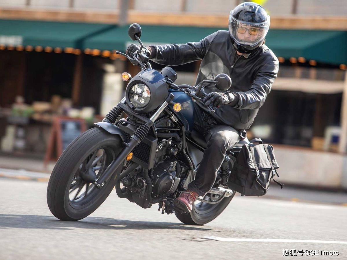 图鉴本田rebel500专属巡航车的独特魅力