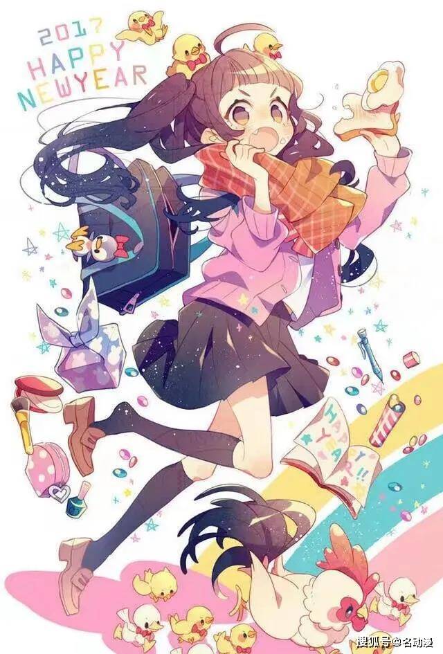 日本插画师ekuboon的作品欣赏