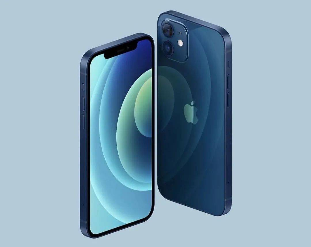 蓝色|iPhone 12 蓝色翻车？网友直呼太接地气了~