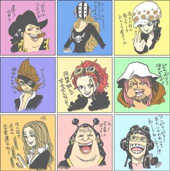 原创海贼王男性角色女性化:15位女性各有千秋,酷帅不减,魅力大增