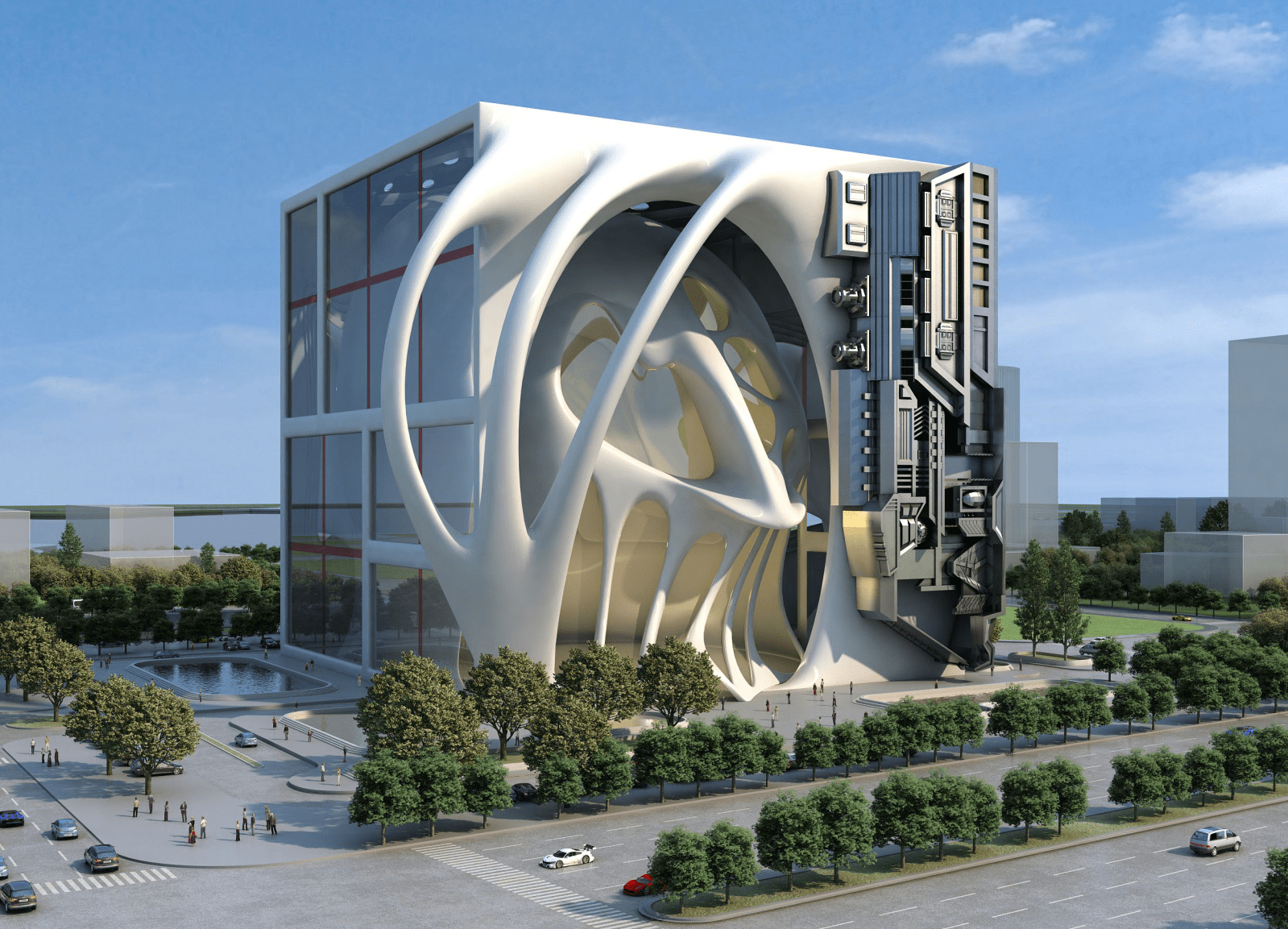 全国建筑设计院排名_设计院建筑图纸(3)