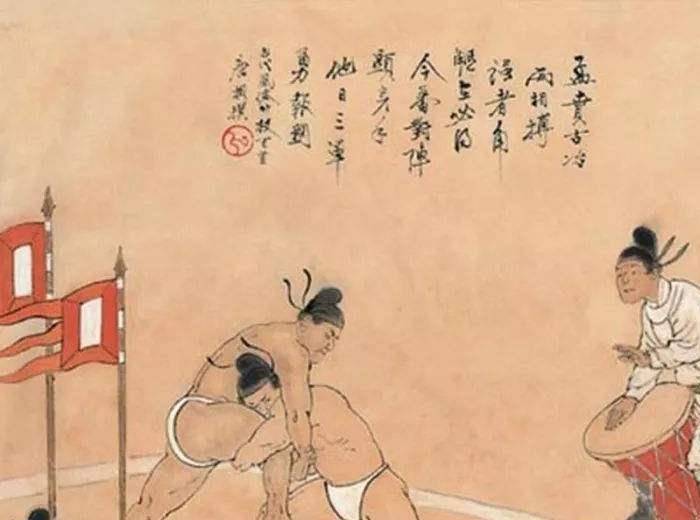 相扑探秘:起源于中国,盛行于宋代,还出现过女子相扑高手