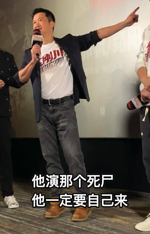 吴京狂吹张译彩虹屁：《金刚川》一场戏拍17条，