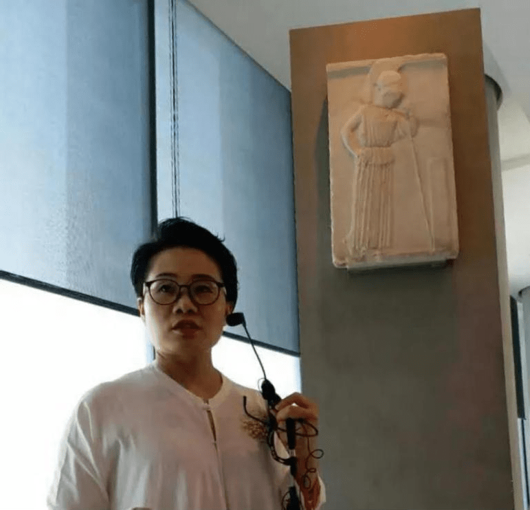 历史的艺术从古遗址和博物馆中追溯希腊艺术的历史