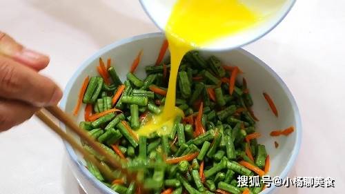 我家|教你新做法，我家一周吃3次，营养又解馋，真香豆角不要只炒了