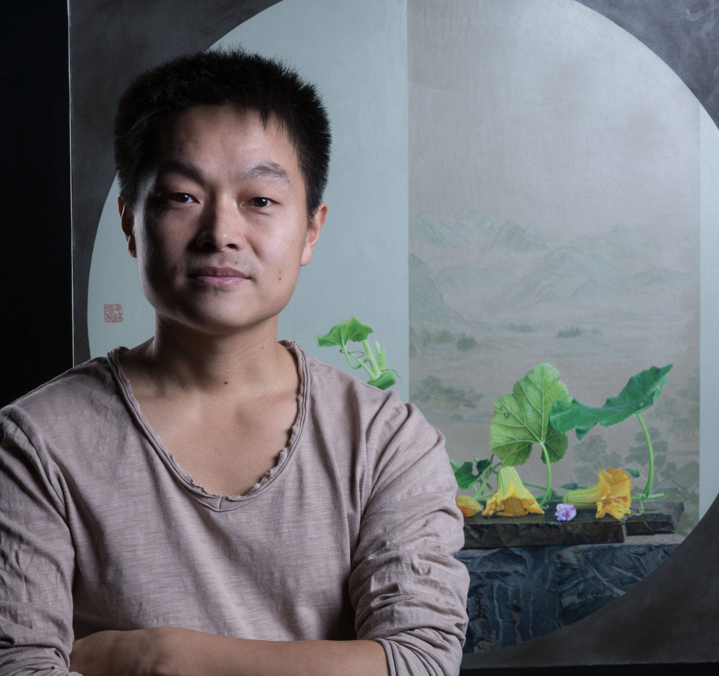 第25届秋季广州艺博会推荐 | 辛旺_油画