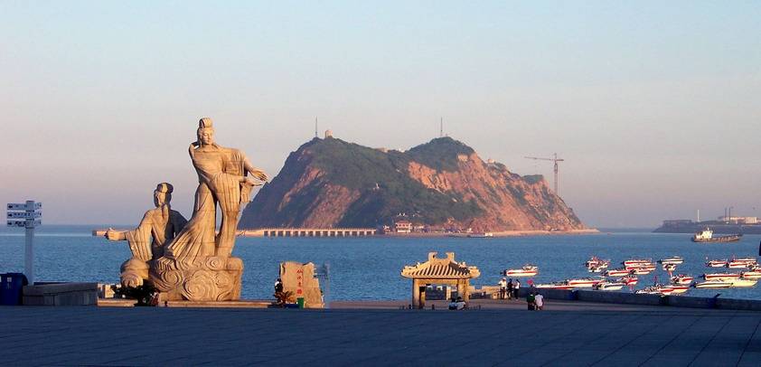精品自驾路书从北京出发前往秦皇岛葫芦岛红海滩欣赏江山如画的风景