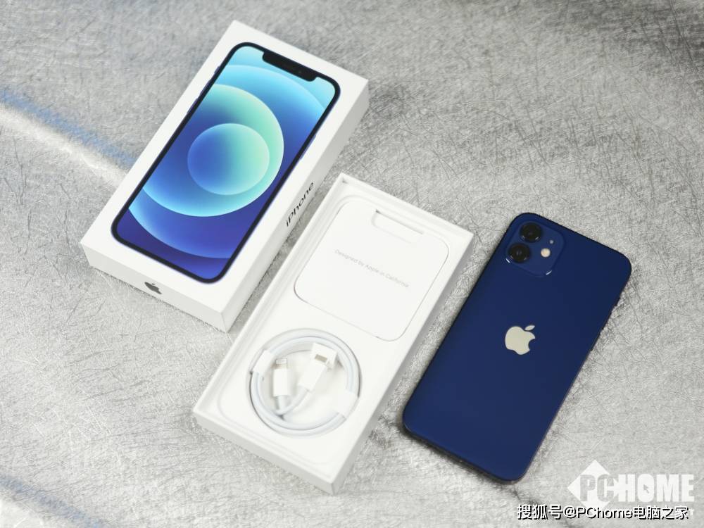 iPhone|iPhone 12蓝色版实拍图赏：真·五彩斑斓的蓝