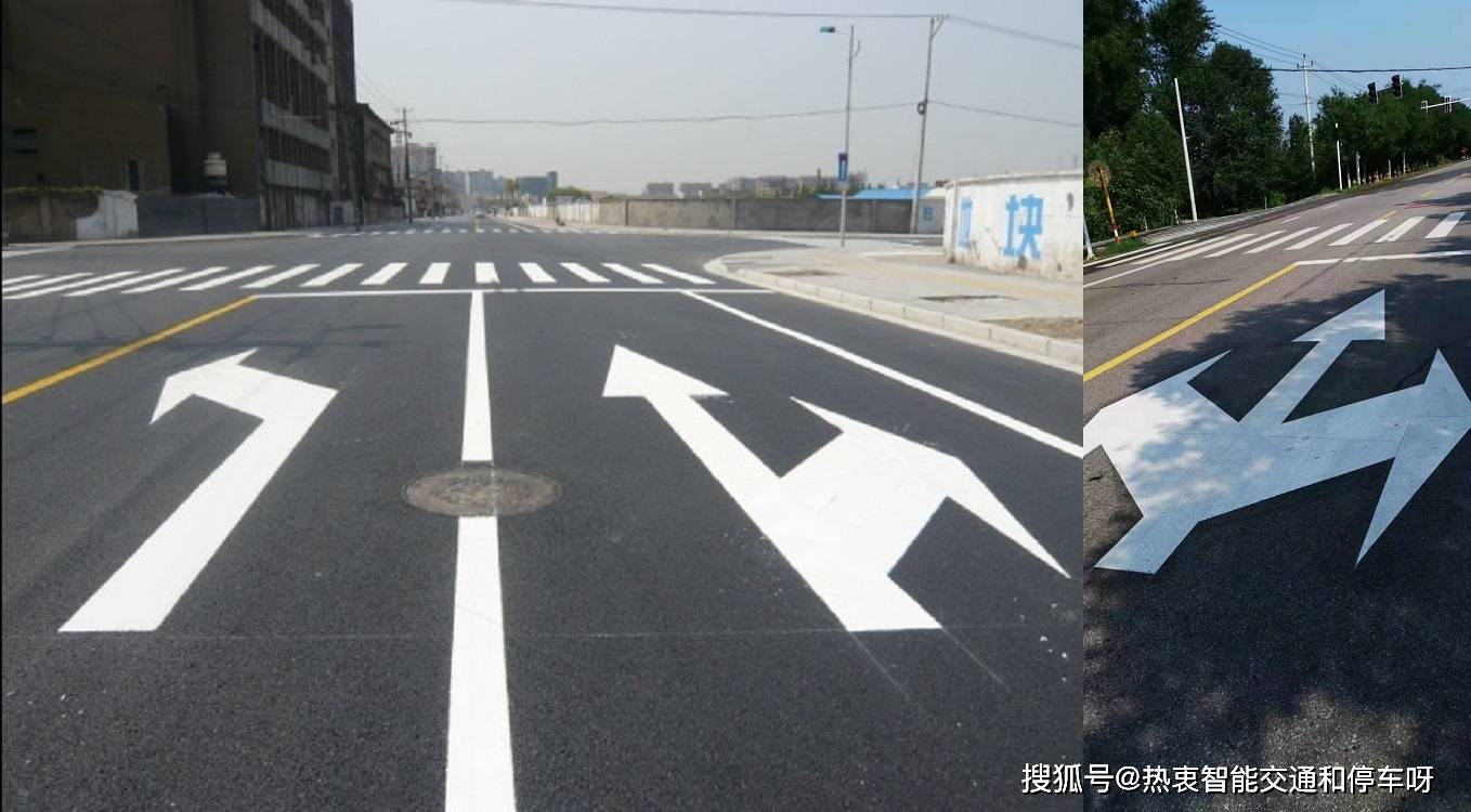 可以可以,这样辨别道路交通标线的方法可以!_实线