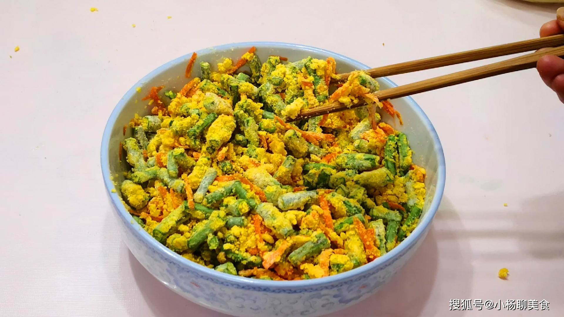 我家|教你新做法，我家一周吃3次，营养又解馋，真香豆角不要只炒了