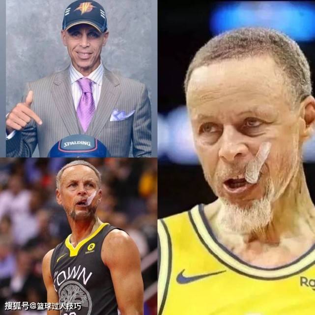 东契奇|NBA球星老了长啥样?东契奇似波波维奇,海沃德老了依旧是男神