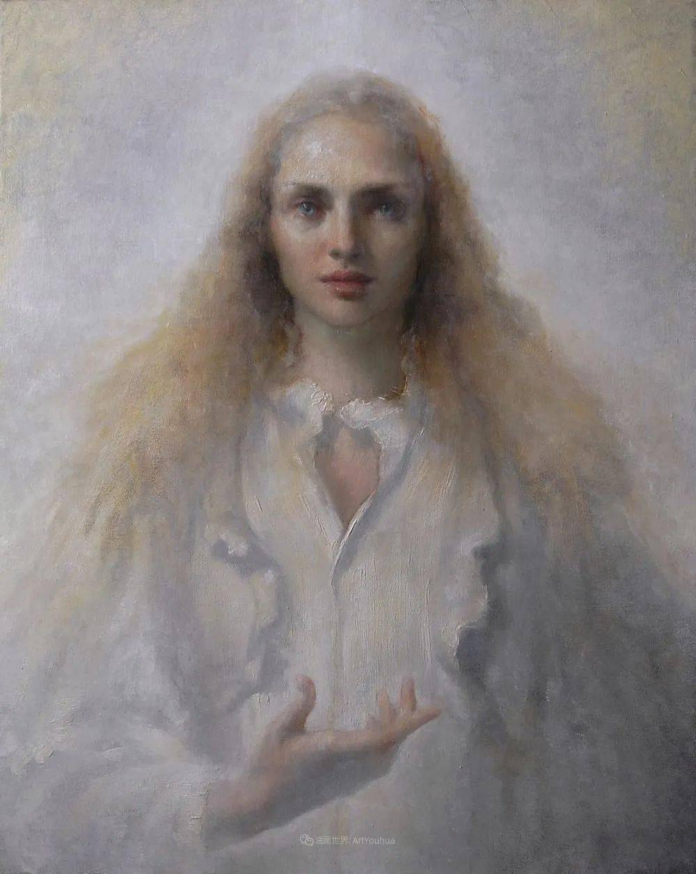 图片[10]-俄罗斯美女画家玛丽亚具象主义人体油画作品欣赏-魔性次元