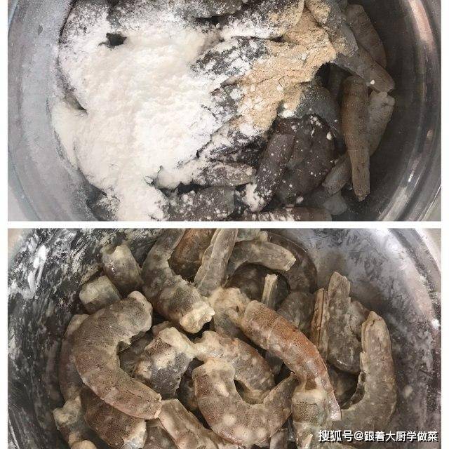 中火|皮脆里面虾劲道，连皮吃脆炸虾