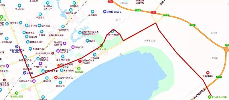 通了运城中心汽车站至岚山根99路公交线路开通