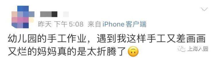 作业|逼疯家长的幼儿园手工作业！有你的同款吗？某家长表示，想去垃圾回收站工作！