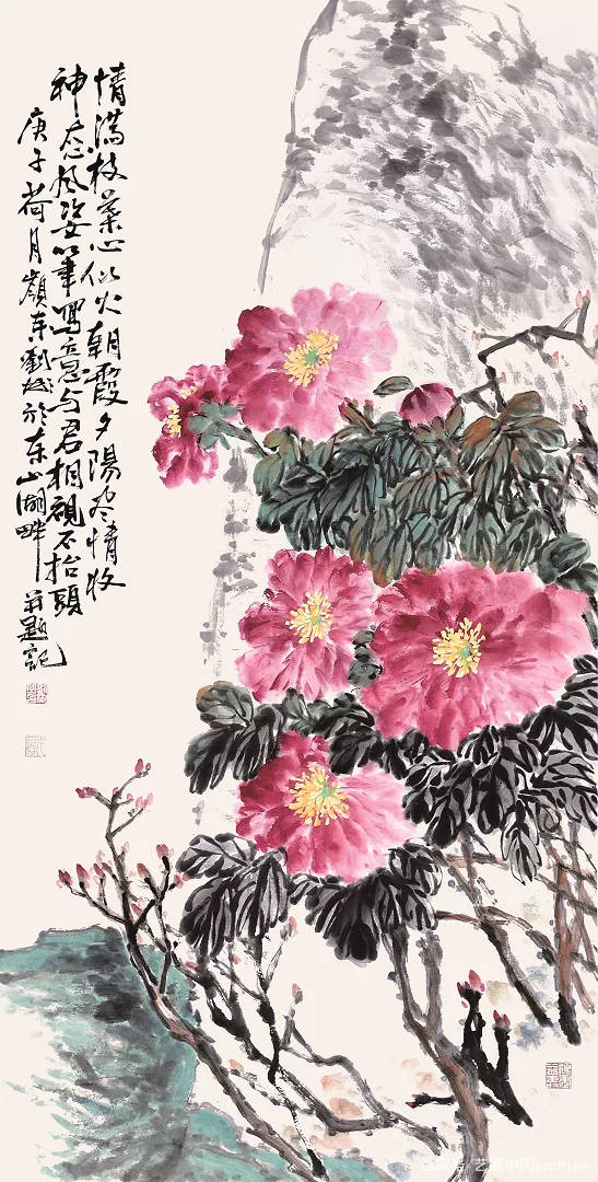 历代写意花鸟画范作选集（第101集）[205幅]