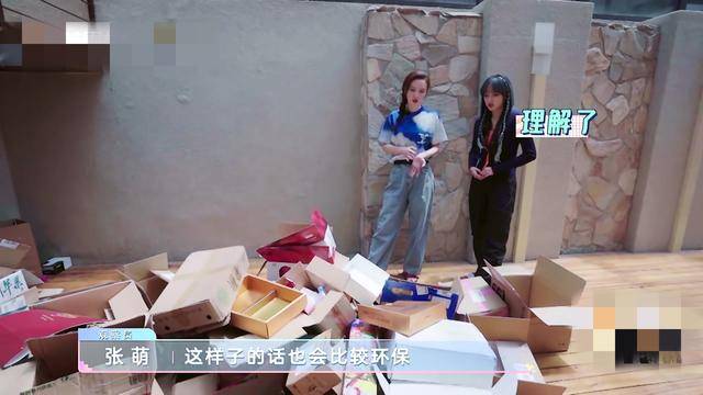 爱心|原创张萌别墅内景曝光，电影房藏老公爱心设计，为环保家里堆满纸箱