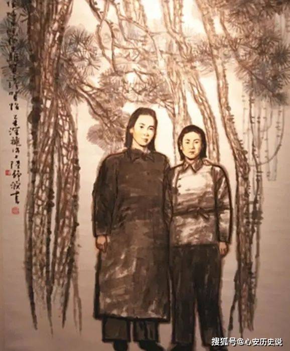 贺怡贺子珍胞妹毛泽覃爱妻儿子贺麓成为新中国导弹专家