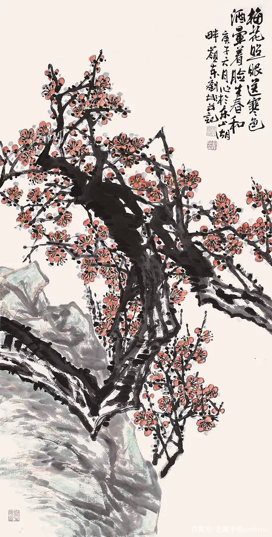 历代写意花鸟画范作选集（第101集）[205幅]