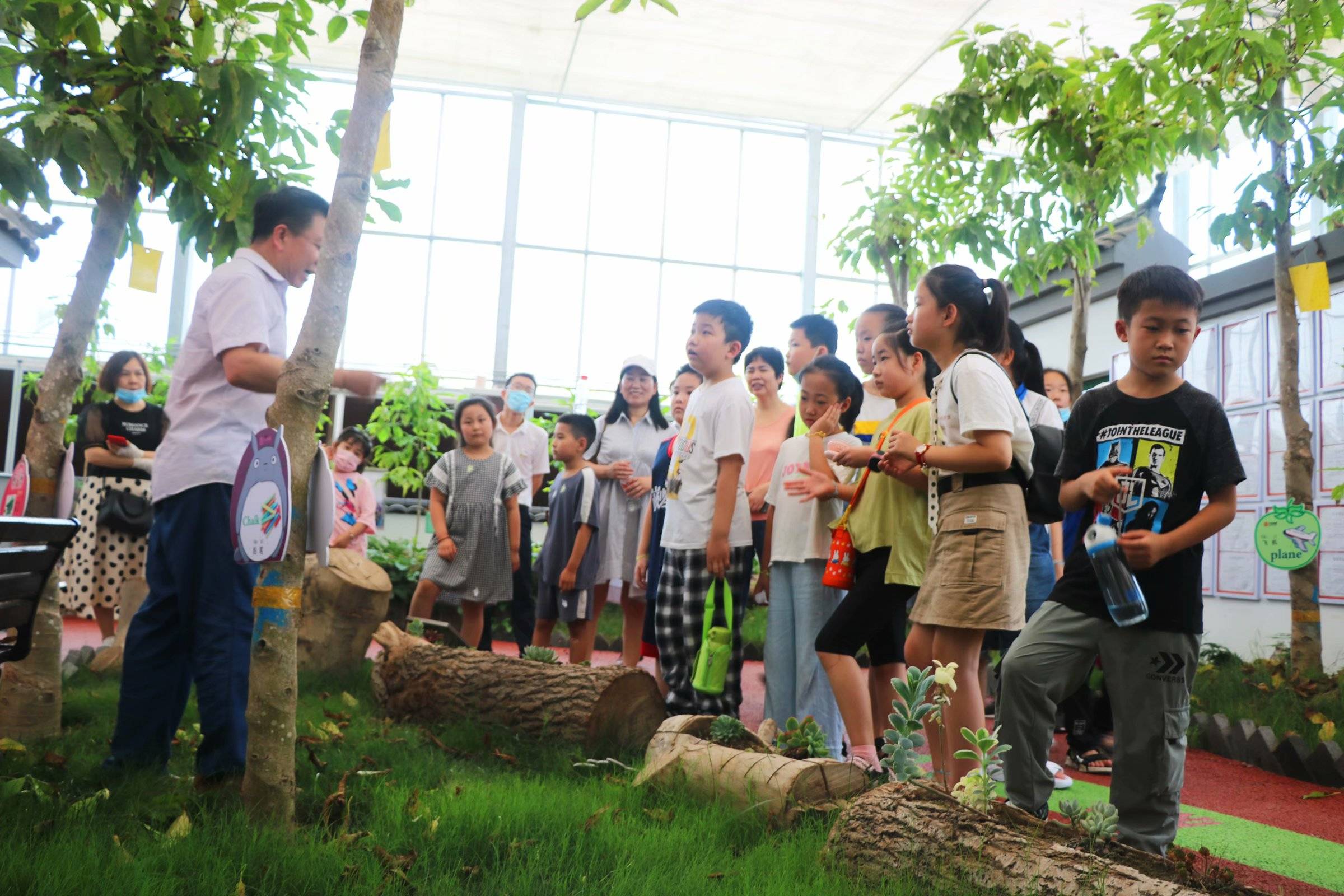 山东研学基地 千牧泮宫自然教育 潍坊采摘园 农业科普