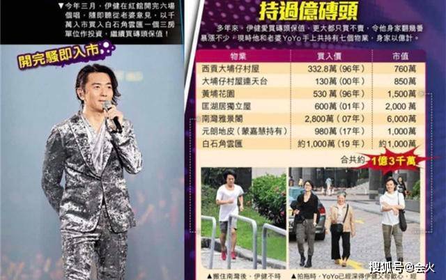 53岁郑伊健久违同框任贤齐,发际线上移显老态