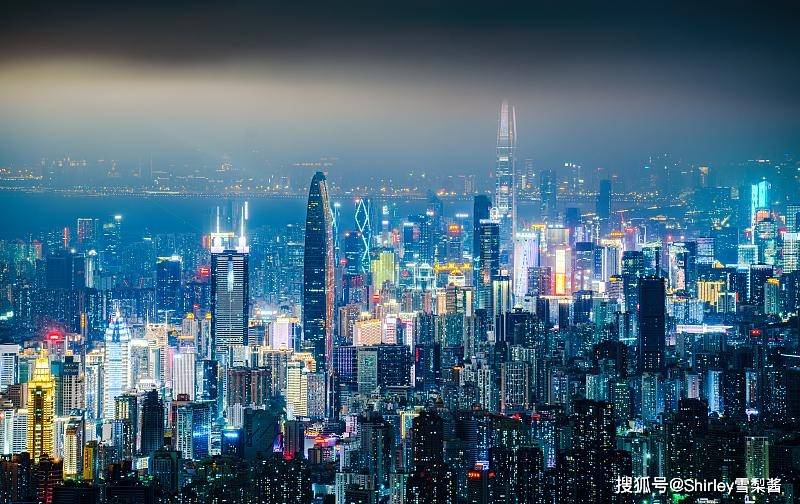 没有乡镇，这座城市以100%成中国城市化率最高的城市，上海也才88%_深圳