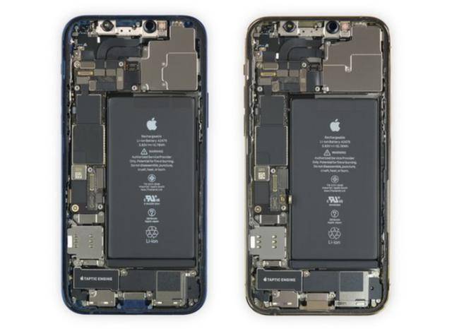 原创iphone12系列拆解,看看12和12 pro有哪些不同?